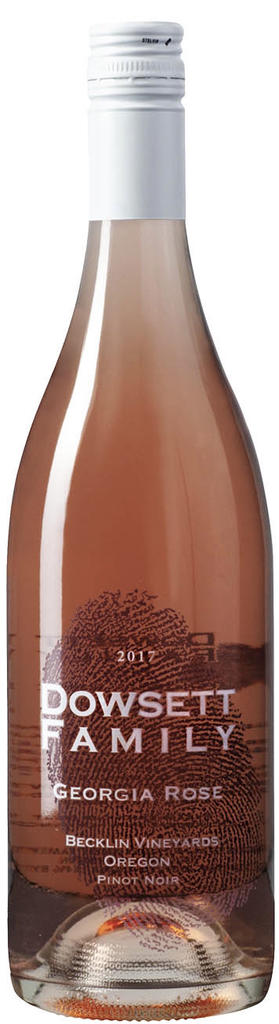 Dowsett Family Winery Georgia Rose Bottle Preview