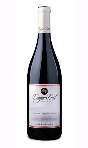 Cougar Crest Estate Winery Block 11 Syrah Bottle Preview