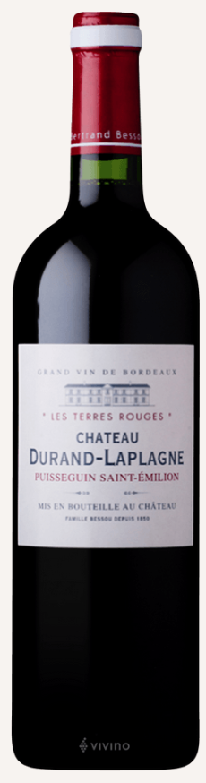 Château Durand Laplagne les Terres Rouges Château Durand-Laplagne Bottle Preview