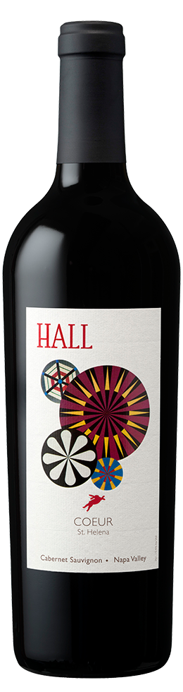 HALL Napa Valley "COEUR" CABERNET SAUVIGNON Bottle Preview