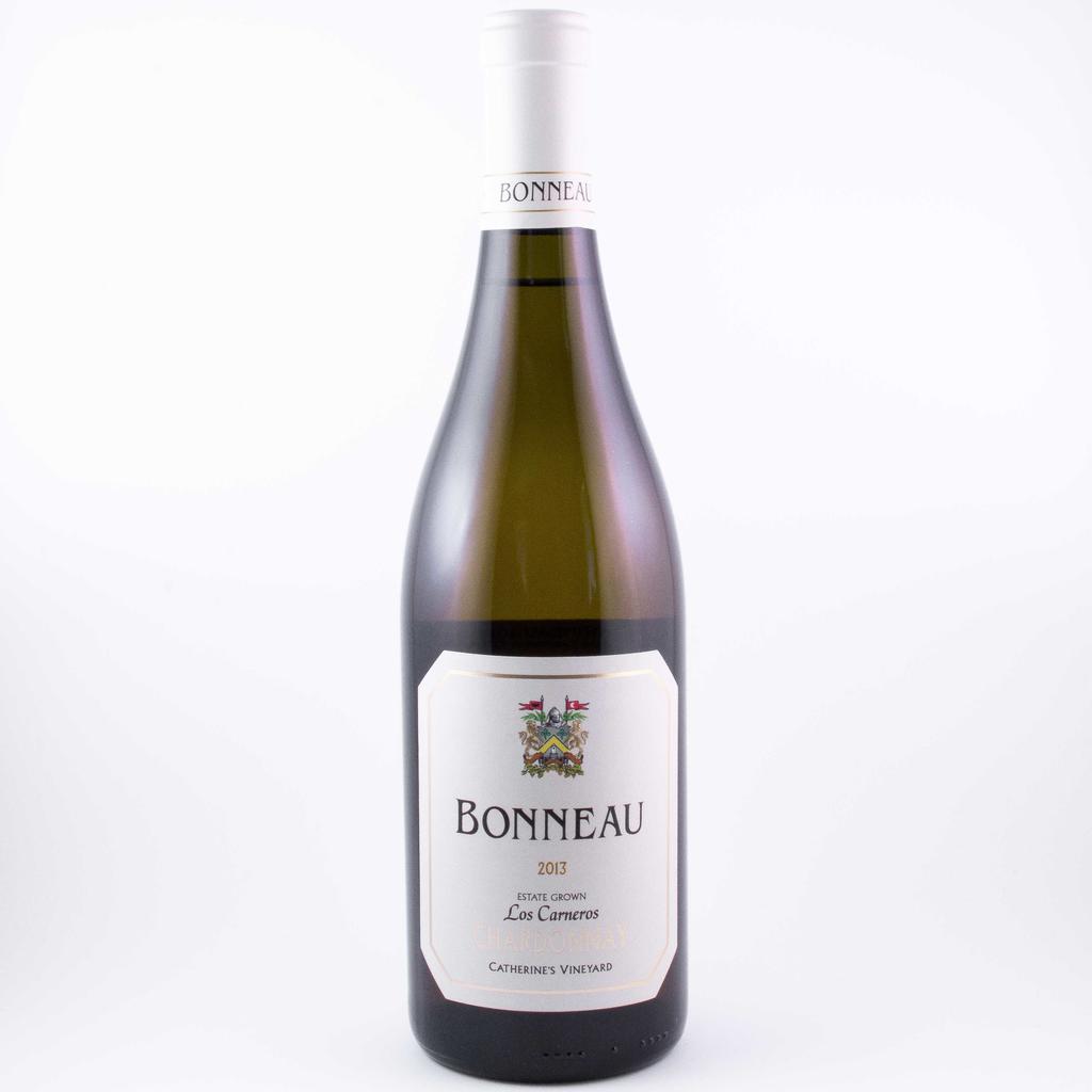Bonneau Wines & Vineyard Los Carneros Chardonnay, Catherine's Vineyard - Bonneau Bottle Preview
