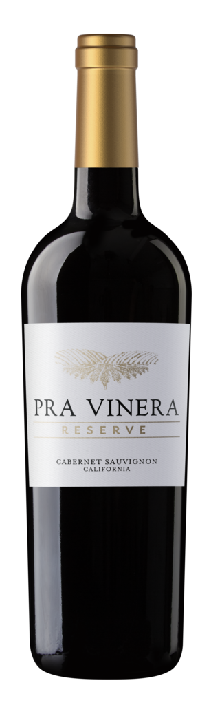 Pra Vinera Wines Pra Vinera California Reserve Cabernet Sauvignon Bottle Preview