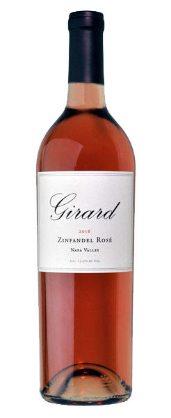 Girard Winery Zinfandel Rosé Napa Valley Bottle Preview