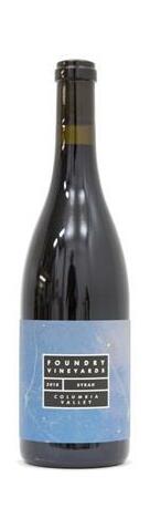 Foundry Vineyards Syrah Bottle Preview