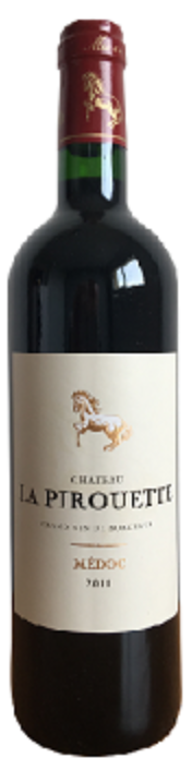 Château La Pirouette Château Pirouette Cru Bourgeois Bottle Preview