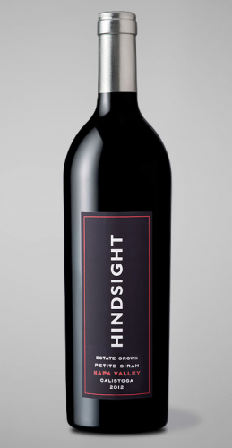 Hindsight Vineyards Estate Petite Sirah, Calistoga Bottle Preview