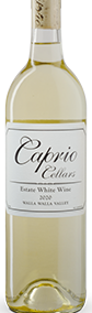 Caprio Cellars Estate White Wine Bottle Preview