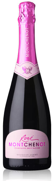 Bodegas Lopez Montchenot Rosé Bottle Preview