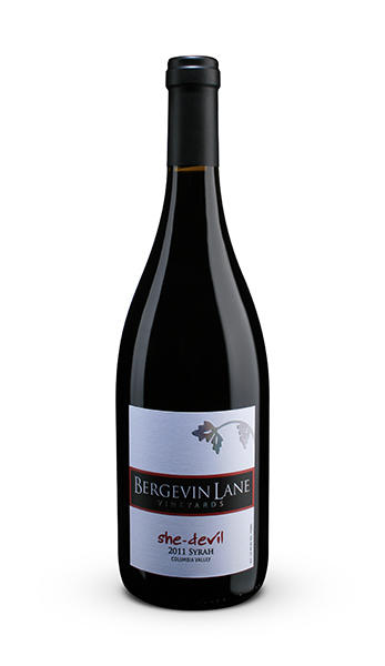 Bergevin Lane Vineyards She-Devil Syrah Bottle Preview