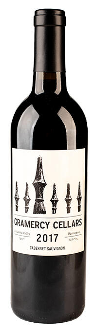 Gramercy Cellars Cabernet Sauvignon Bottle Preview