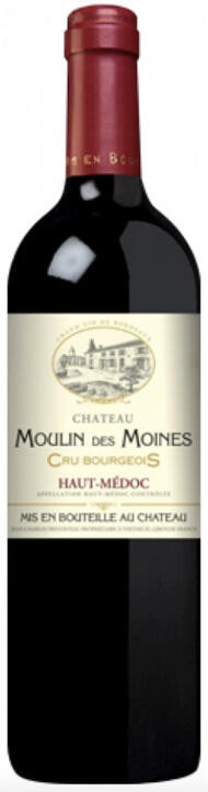 Château Moulin Des Moines Château Moulin Des Moines Cru Bourgeois Bottle Preview