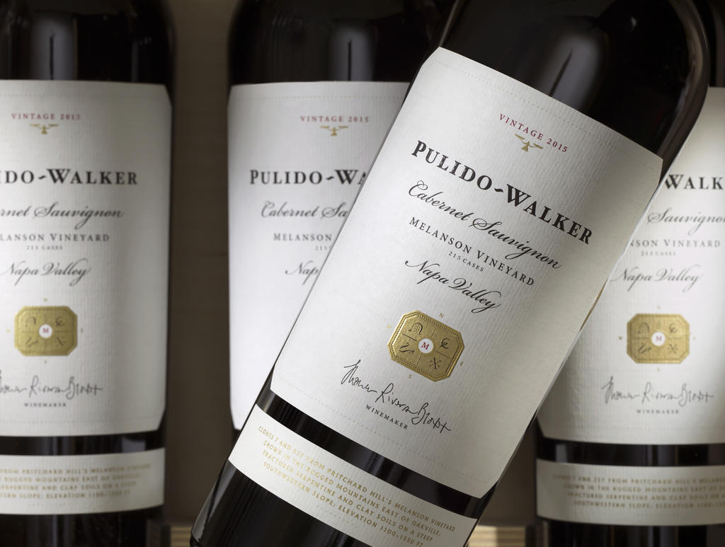 Pulido~Walker Melanson Vineyard Cabernet Sauvignon Bottle Preview