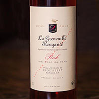 Frog's Leap Winery La Grenouille Rougante "Pink" Bottle Preview