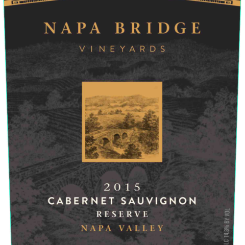 Grand Napa Vineyards CABERNET SAUVIGNON RESERVE Bottle Preview