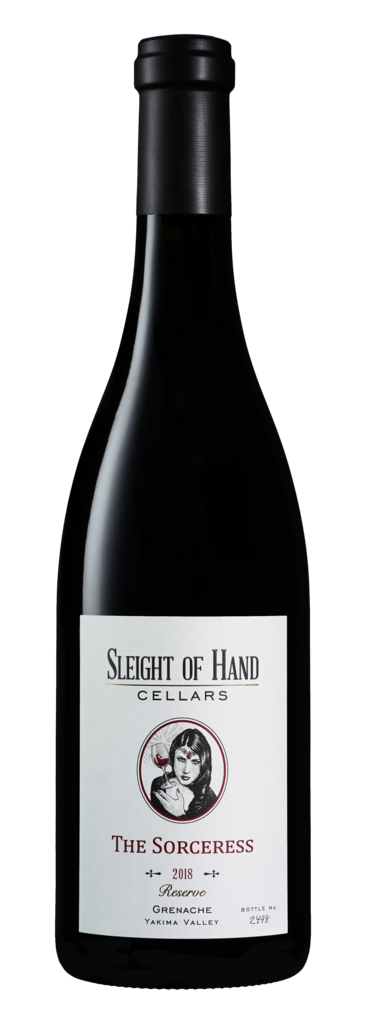 Sleight of Hand Cellars The Sorceress Bottle Preview