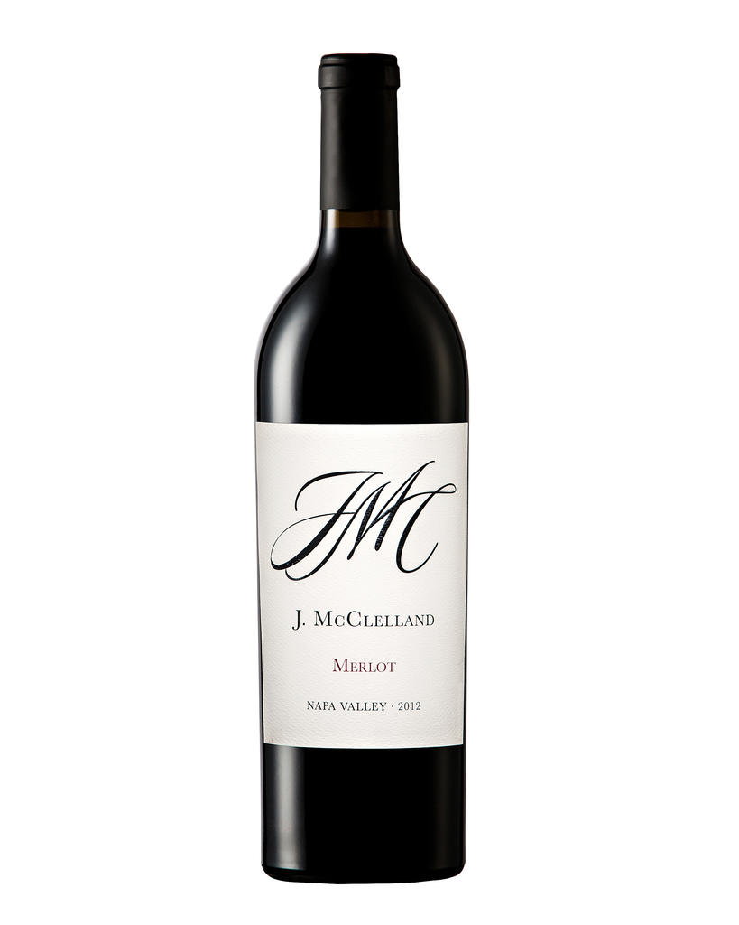 Steele Canyon Cellars J. McClelland Merlot Bottle Preview