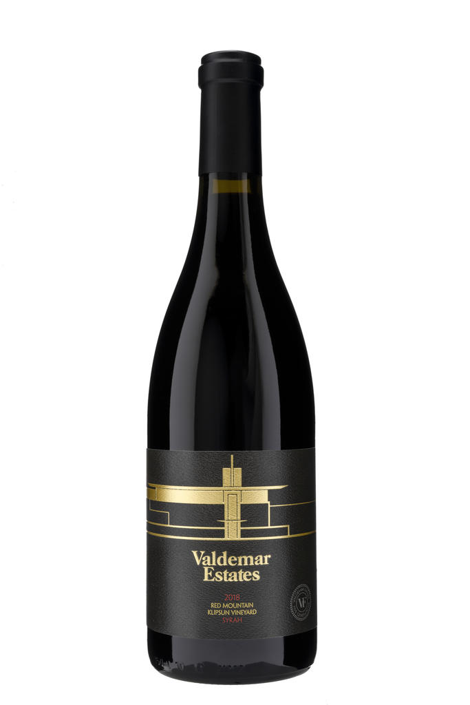 Valdemar Estates Klipsun Vineyard Syrah Bottle Preview