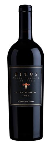 Titus Vineyards Lot 1 Bottle Preview
