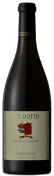 Del Dotto Vineyards CHARDONNAY FORT ROSS-SEAVIEW SONOMA COAST Bottle Preview