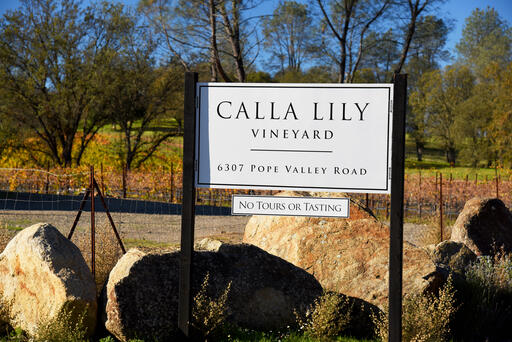 Calla Lily Vineyards Image