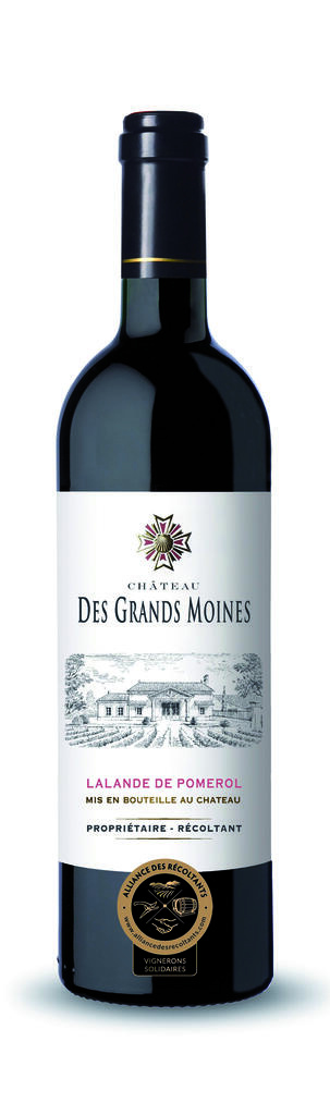 Alliance des Récoltants Château Les Grands Moines Bottle Preview