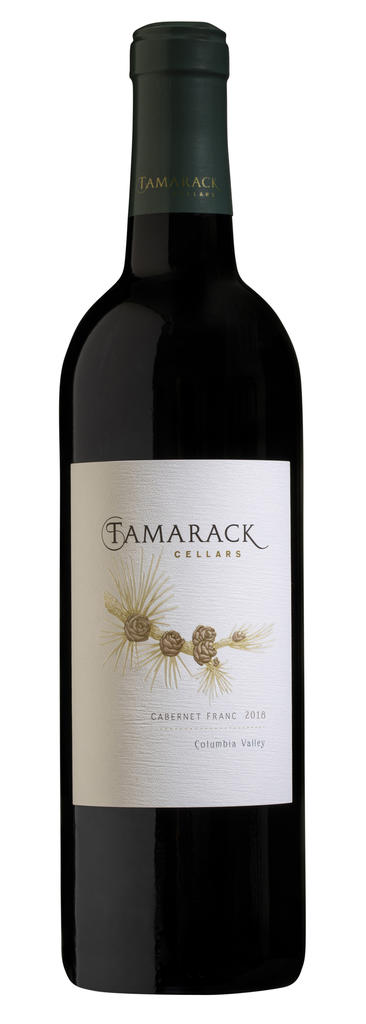 Tamarack Cellars Columbia Valley Cabernet Franc Bottle Preview