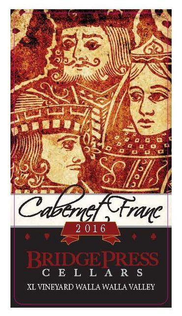 Bridge Press Cellars Cabernet Franc Bottle Preview