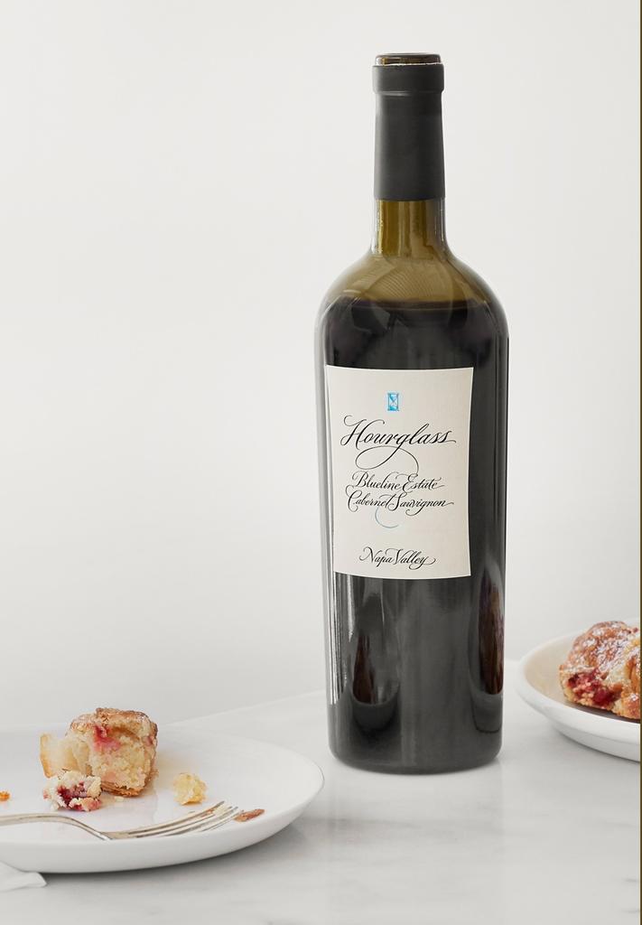 Hourglass Wine Co. Blueline Estate Cabernet Sauvignon Bottle Preview