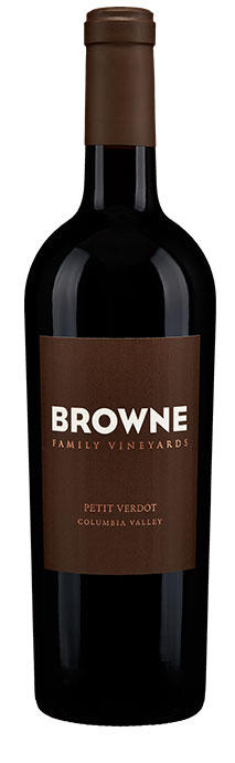Browne Family Vineyards Petit Verdot Bottle Preview