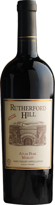 Rutherford Hill Winery Atlas Peak Merlot Bottle Preview