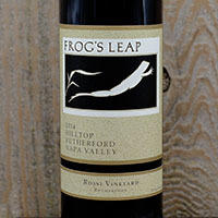 Frog's Leap Winery Cabernet Sauvignon/Franc, Rossi Vineyard - Hilltop Bottle Preview