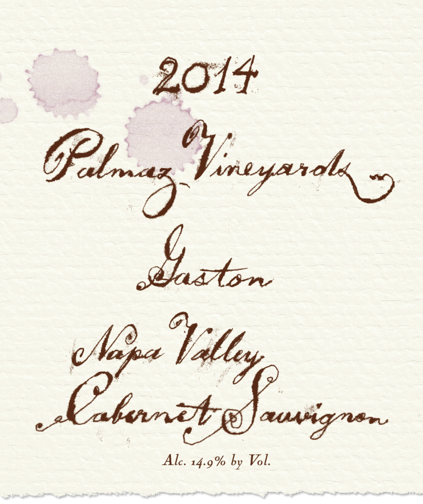 Palmaz Vineyards Gaston Cabernet Sauvignon Bottle Preview