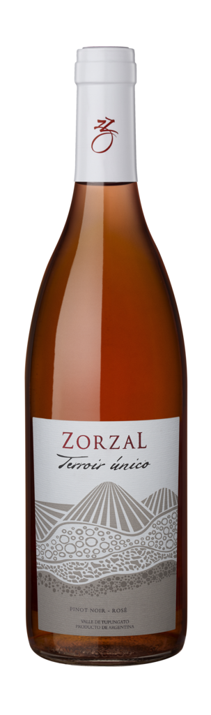 Zorzal Wines Terroir Único Pinot Noir Rose Bottle Preview