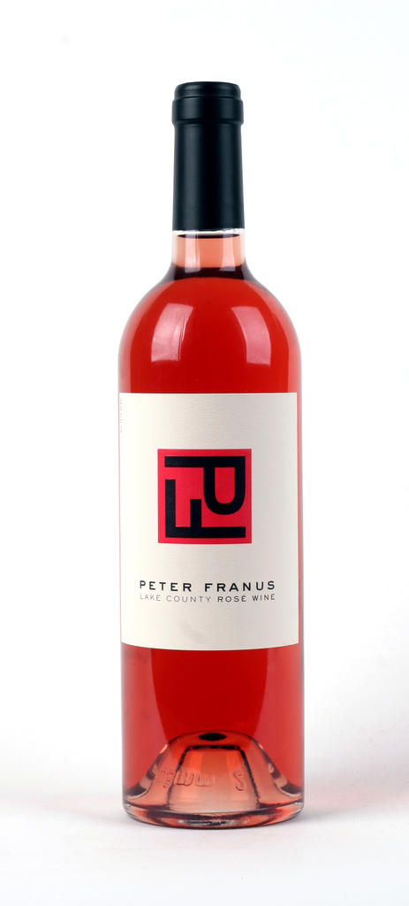 Peter Franus Wine Company Lake County Red Hills Rosé Bottle Preview