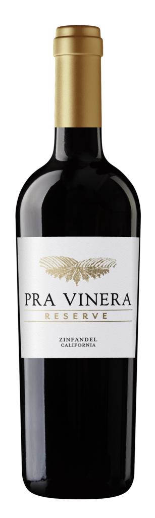 Pra Vinera Wines Pra Vinera California Reserve Zinfandel Bottle Preview