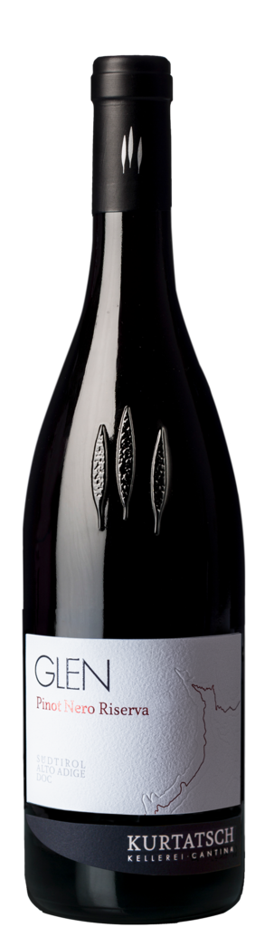 Cantina Kurtatsch Pinot Nero Riserva GLEN Bottle Preview