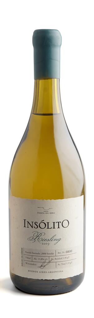 Bodega Puerta del Abra Insólito Riesling Bottle Preview