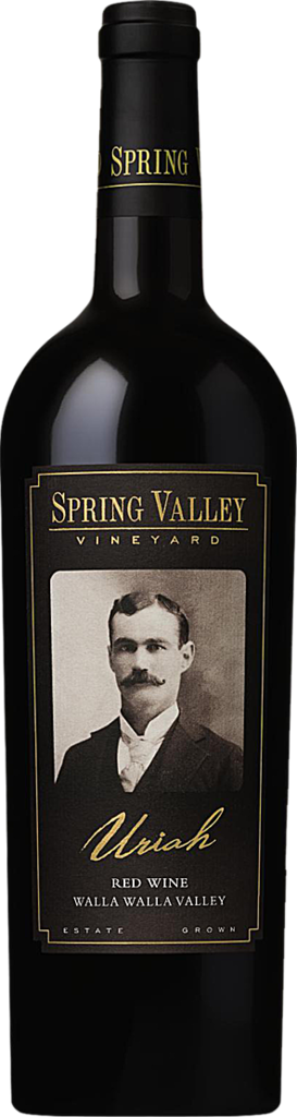 Spring Valley Vineyard Uriah Red Wine Bottle Preview
