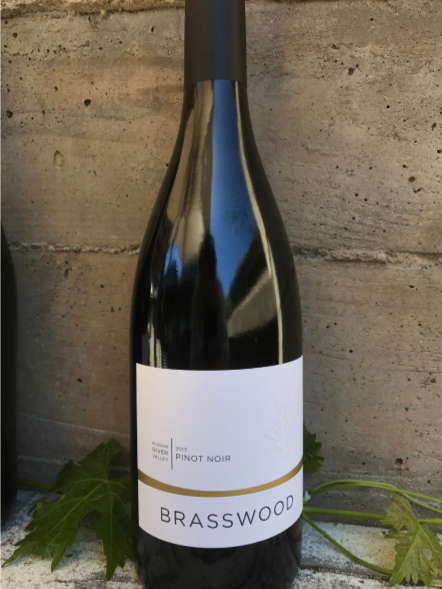 Brasswood Russian River Pinot Noir Bottle Preview