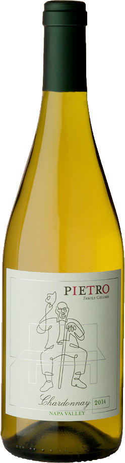 O'Connell Family Wines Pietro Family Cellars Chardonnay Bottle Preview