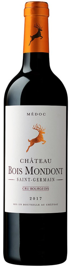 Château Bois Mondont Saint-Germain Château Bois Mondont Cru Bourgeois Bottle Preview