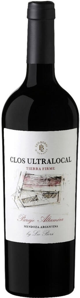 Leo Borsi Wines CLOS ULTRALOCAL "TIERRA FIRME" I.G PARAJE ALTAMIRA VALLE DE UCO Bottle Preview