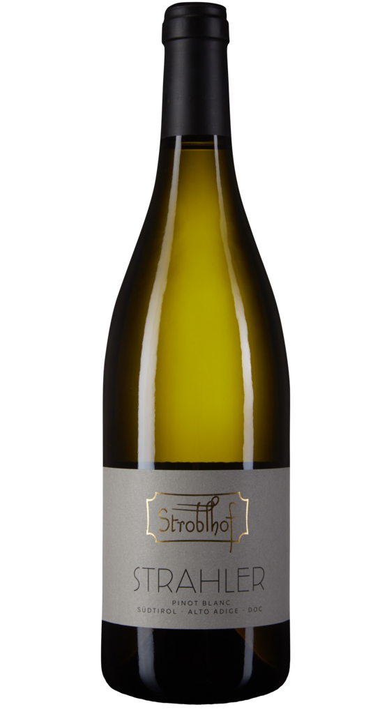 Stroblhof Pinot Blanc "Strahler" Bottle Preview