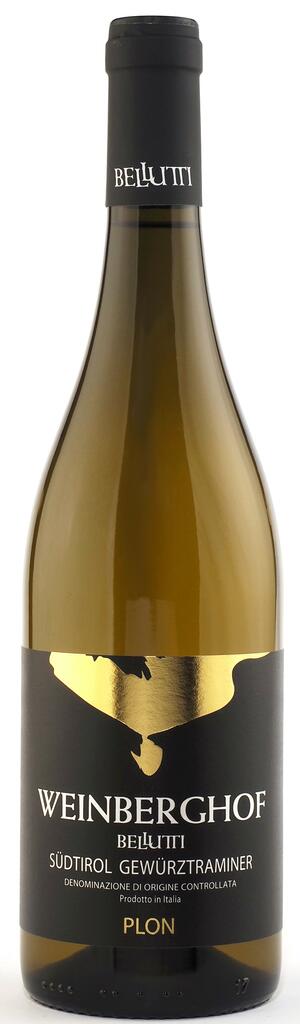 Weinberghof Bellutti Südtiroler Gewürztraminer DOC "PLON" Bottle Preview