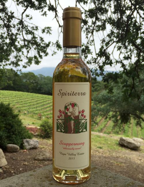 Spiriterra Vineyards Scuppernong "deliciously sweet" Bottle Preview