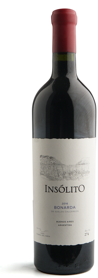 Bodega Puerta del Abra Insólito Bonarda Bottle Preview