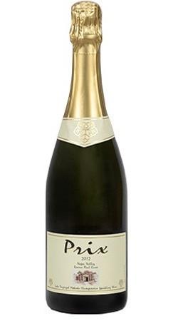 Hagafen Cellars Prix Late Disgorged Brut Cuvée Bottle Preview