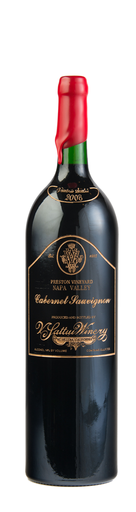 V. Sattui Winery Preston Vineyard Cabernet Sauvignon - Magnum Bottle Preview