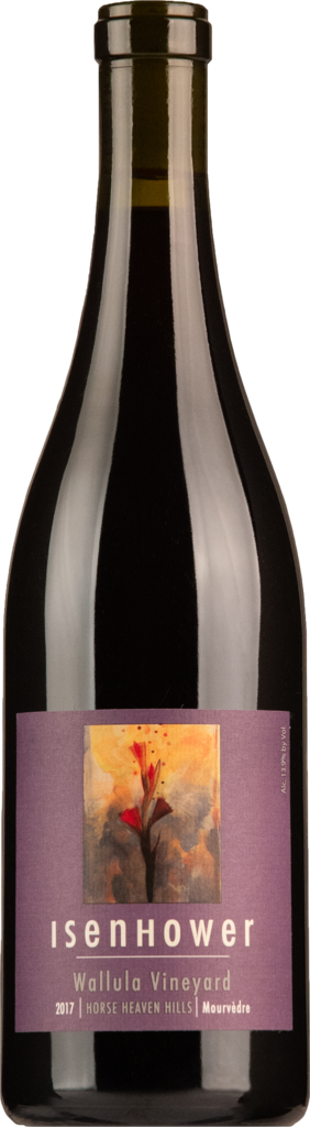 Isenhower Cellars Wallula Vineyard Mourvedre Bottle Preview