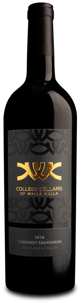 College Cellars of Walla Walla Cabernet Sauvignon, Summit View Vineyard Bottle Preview